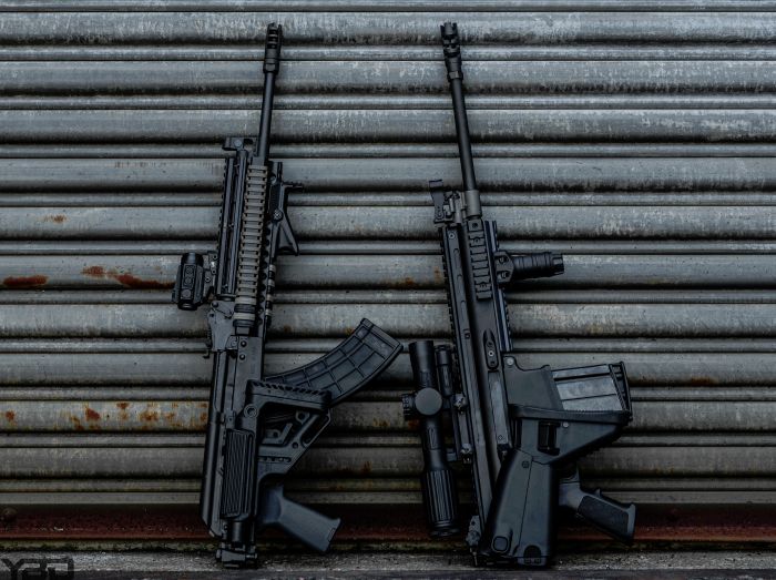 AK-47 or SCAR 17s?
