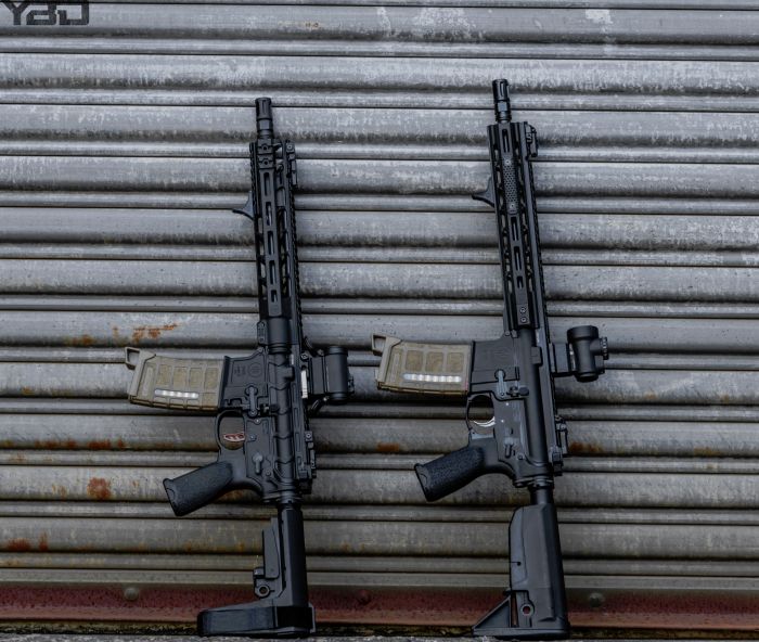 PWS MK111 MOD 2-M AR Pistol and a PWS MK111 MOD 1 SBR.
