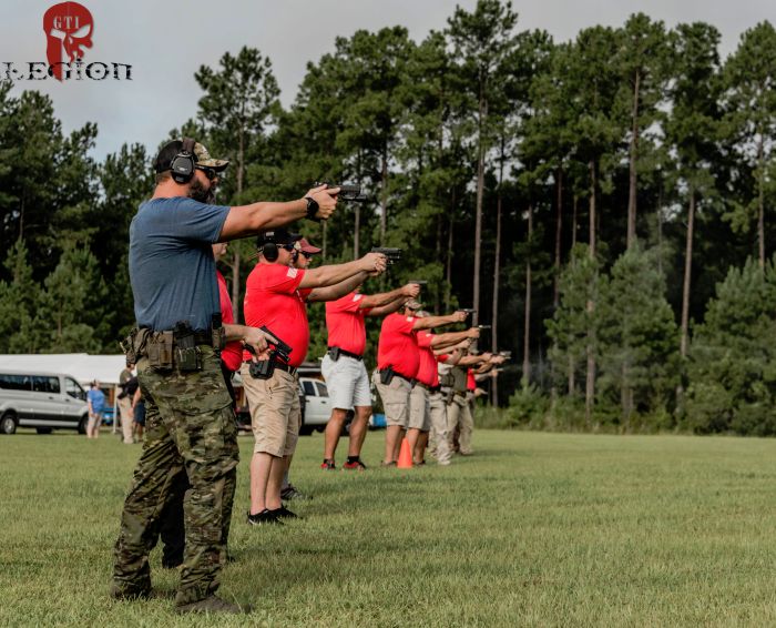 Jared Reston of Reston Group came out to our facility in Barnwell South Carolina to teach his 2 Day Performance Gunfighting MOD 1 Course.