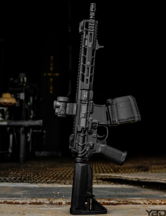 Stand tall, even when your short like the PWS MK111 MOD 2 SBR.