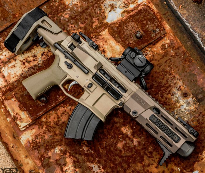 The Maxim Defense PDX chambered in 7.62x39.