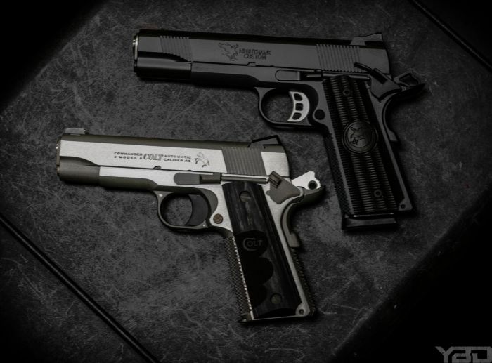 Colt 1911 or Nighthawk 1911?  Decisions, decisions.