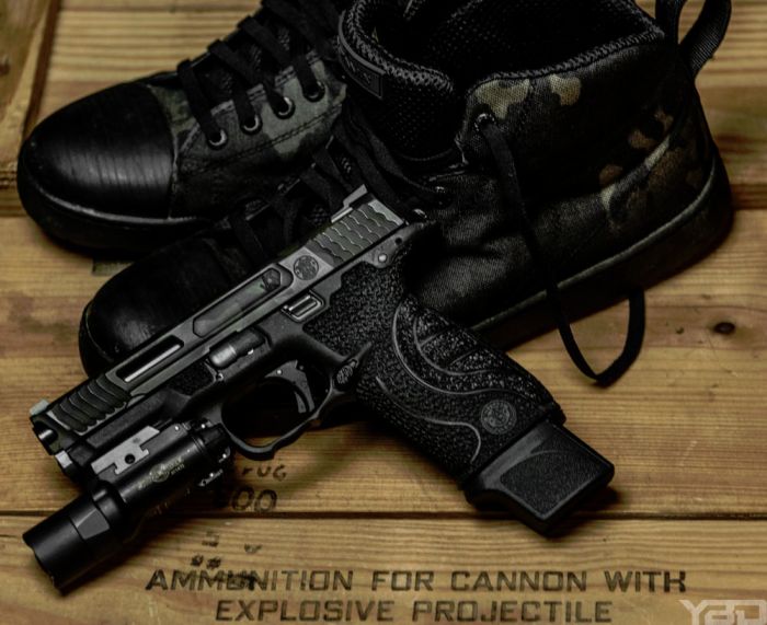 When your Multicam Black shoes match your Multicam Black M&P you know you are winning at life.