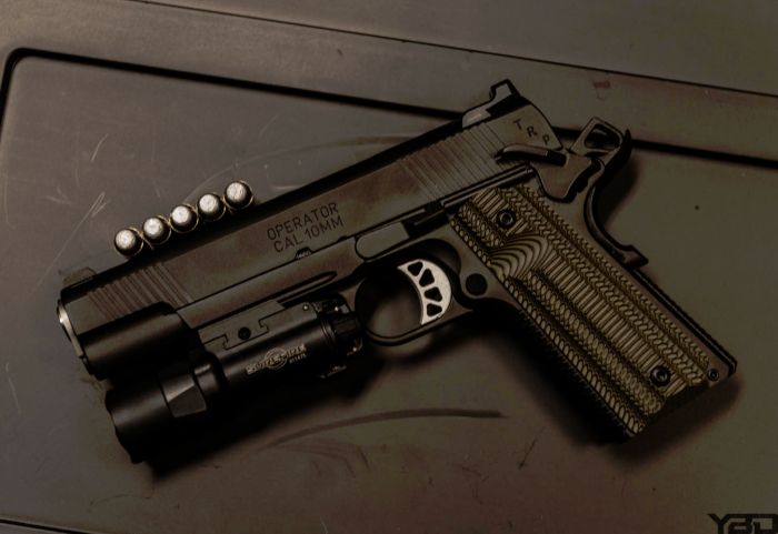 The Springfield Armory TRP just got an upgrade now that it's available in 10MM.