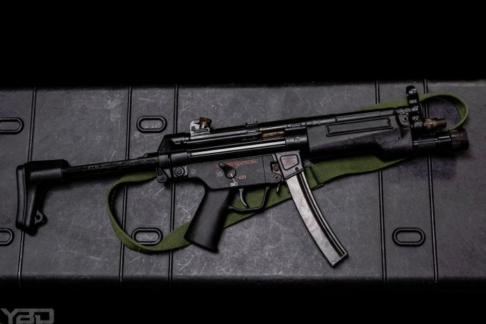 A classic.  HK MP5