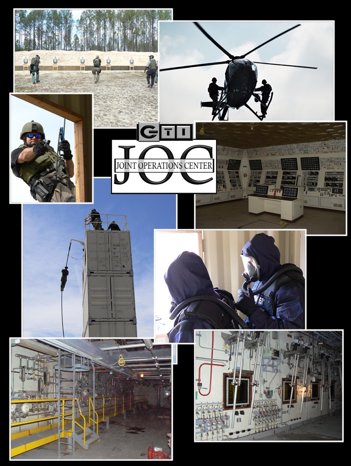 GTI's Joint Operations Center (JOC)