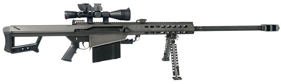 Barrett M82, or the M107