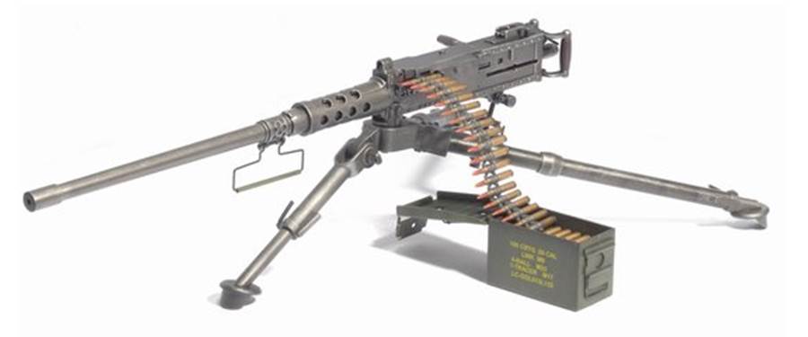 Ma Deuce or the M2 Browning Machinegun