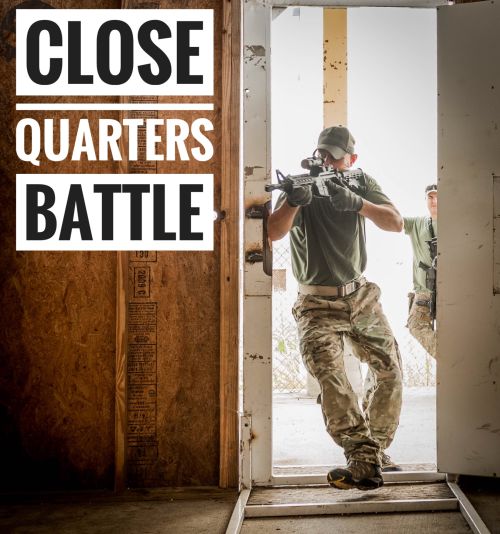 Close Quarters Battle (CQB)
