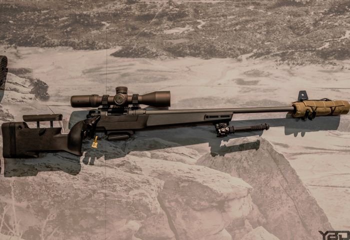 Low and behold what do we have here?! The NEW Daniel Defense DELTA 5 bolt action rifle.