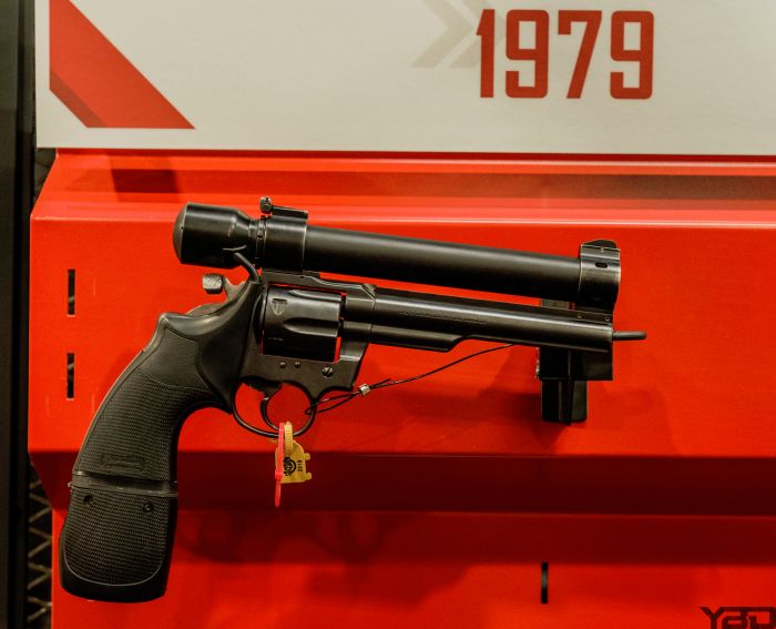 It's crazy how far we have come in 40 years. Surefire had an awesome display at their booth showing the evolution of weapon lights in the past 40 years, and this is how it all started.