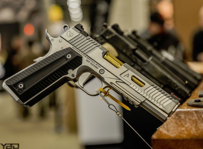 The Agent 2 1911 is the final product in an amazing collaboration between Nighthawk Custom and Agency Arms.