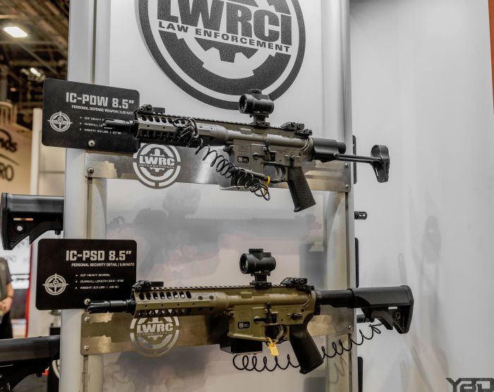 Which LWRCI would you pick? The IC-PDW (top) or the IC-PSD (bottom).