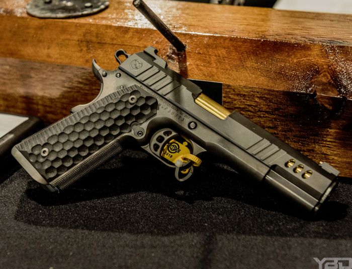 The President is in! The brand new President 1911 from Nighthawk Custom.