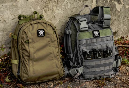 Generation III Wraith Tactical CARR Pack in Stealth Gray and Ranger Green
