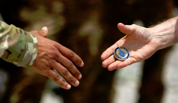 History of the Challenge Coin