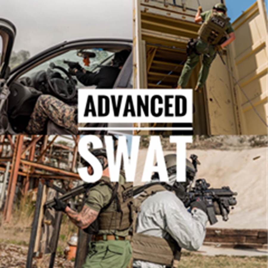 DHS Advanced SWAT Training