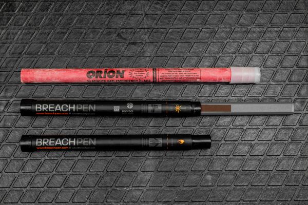 BREACHPEN Compared Against A Flare
