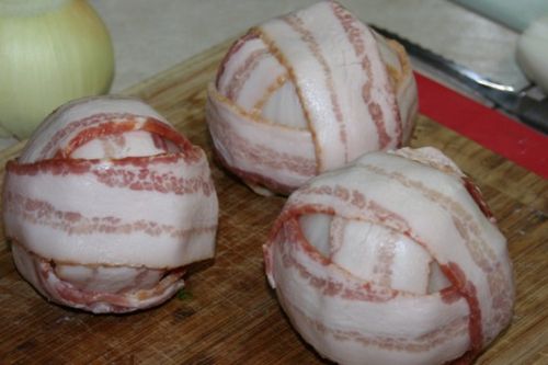 Bacon Onion Bomb