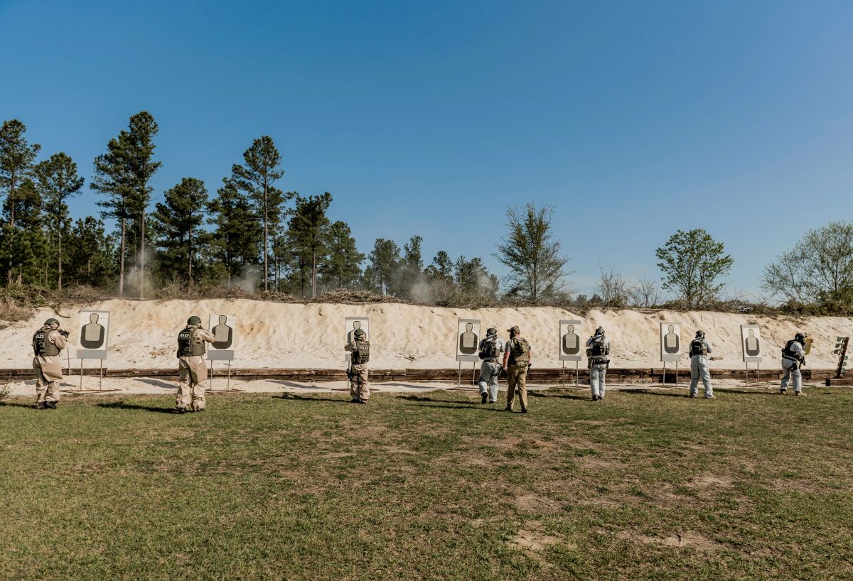 Government Training Institute Live Fire Shooting Range