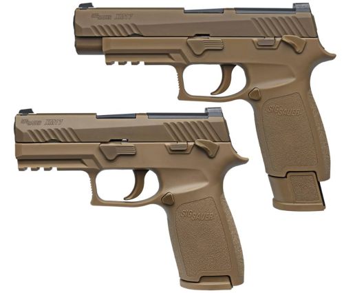 Sig Sauer Wins ARMY Contract