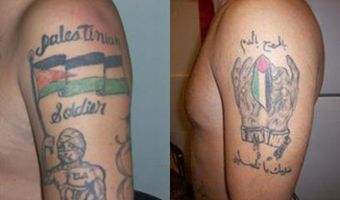 Tattoo's of Gang Soldiers