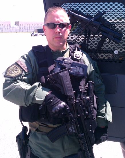 Instructor Anthony Weed SWAT