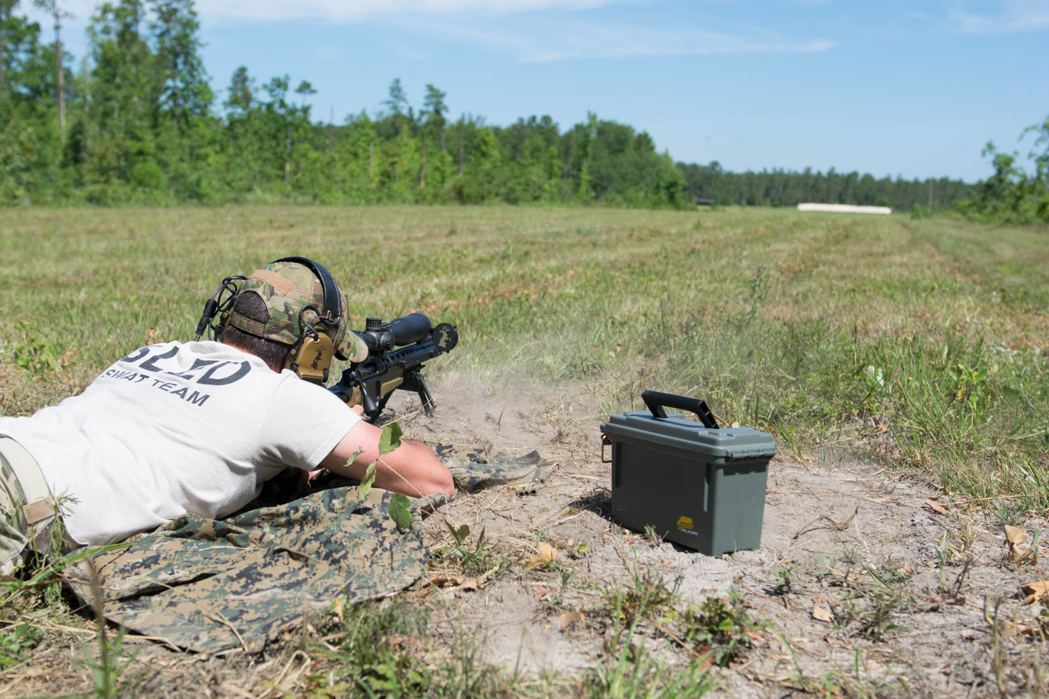 GTI Joint Operations Center - Sniper Range Barnwell South Carolina