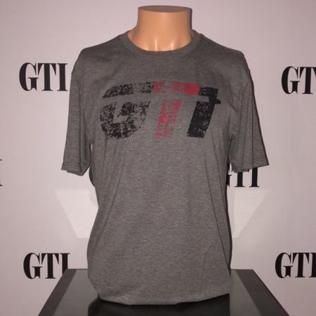 GTI Bullet Logo Triblend Grey