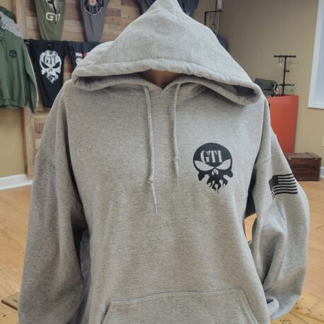 Gray Hoodie Front