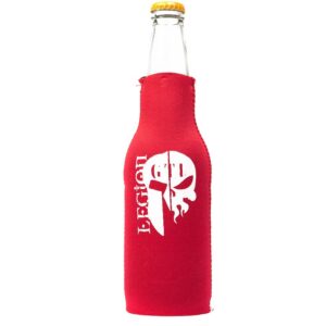 Koozie Red Bottle GTI Legion Logo