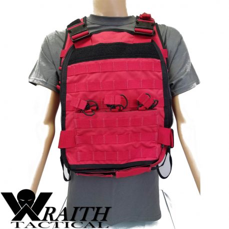 Wraith Tactical CARR Pack Red Front 1