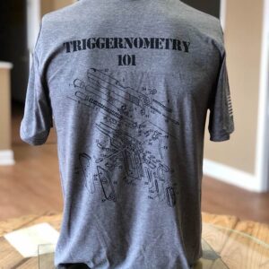 Shirt Triggernometry Back