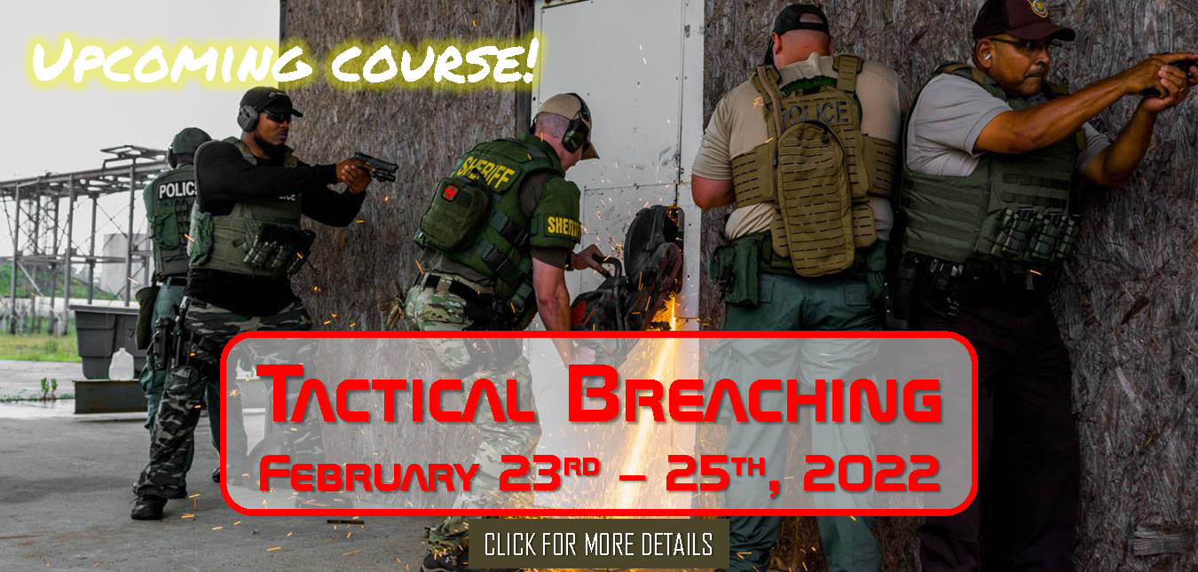 Tactical Breaching February 23rd 25th 2022