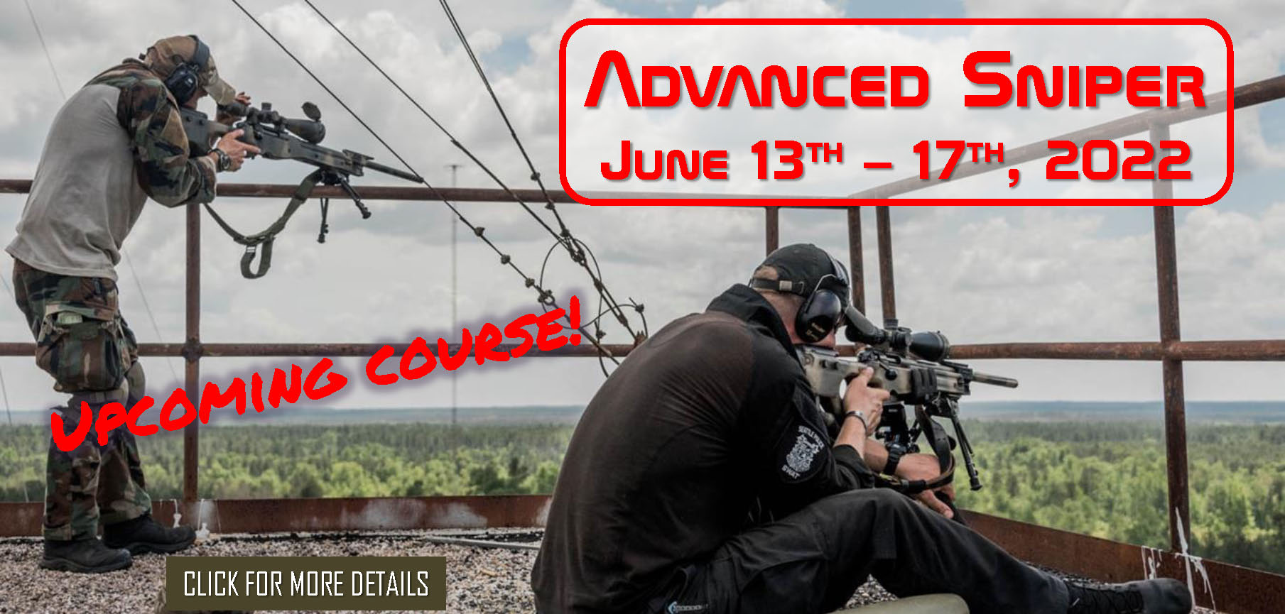 Advanced Sniper June13th 17th 2022