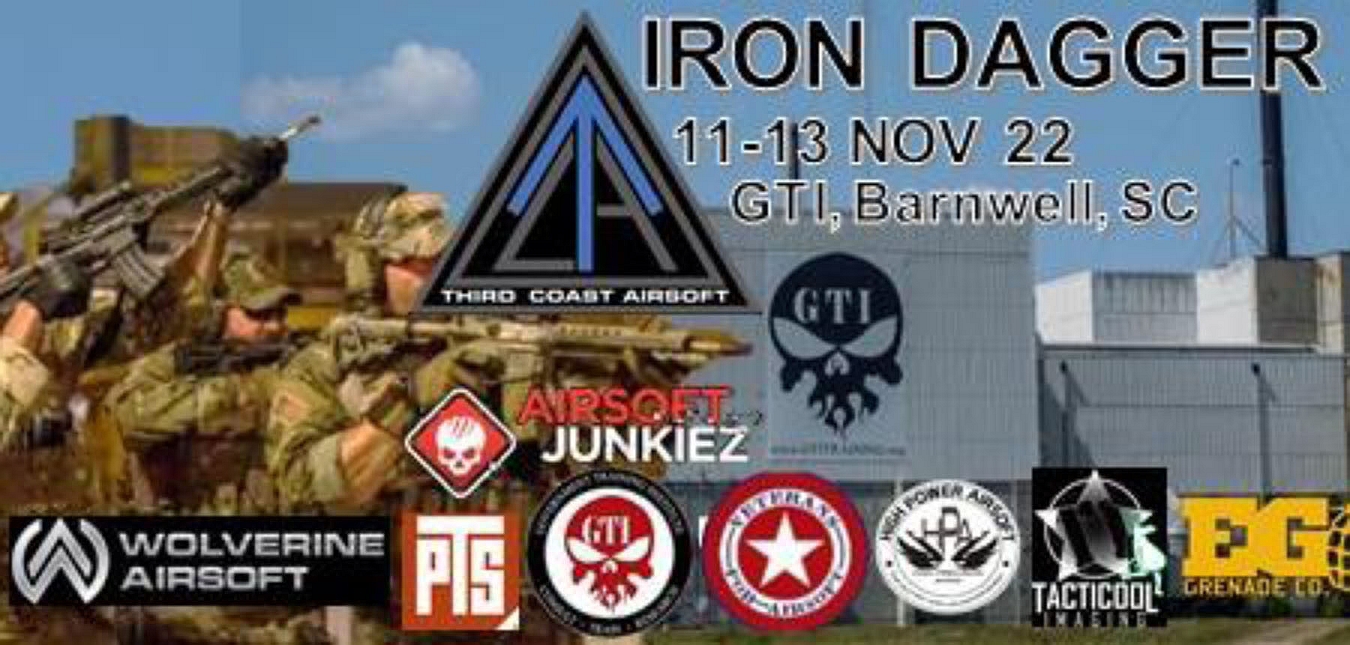 Operation Iron Dagger II November 11th 13th 2022