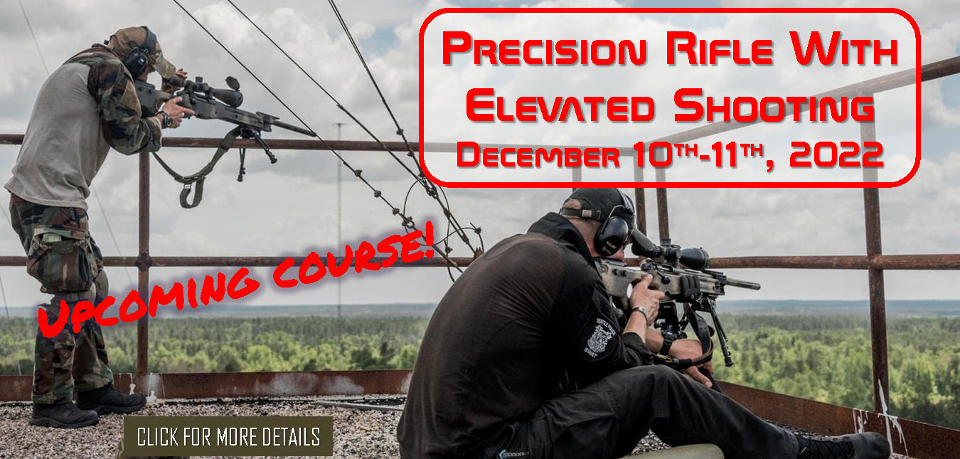 Precision Rifle with Elevated Shooting December 10th 11th 2022