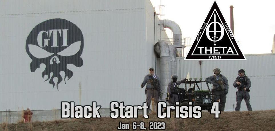 Theta Black Start Crisis 4 January 6th 8th 2023