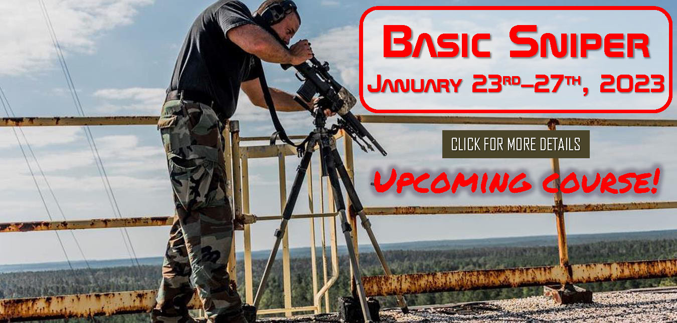 Basic Sniper January 23rd 27th 2023