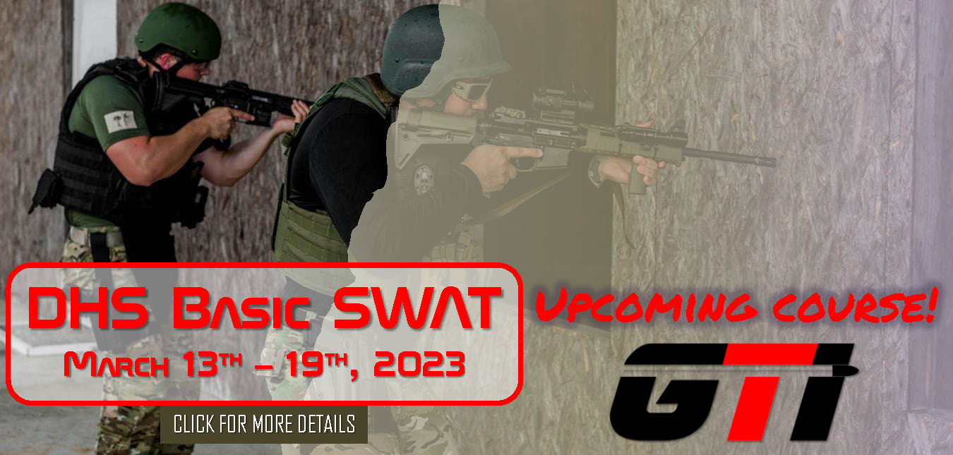 Basic SWAT March 13th - 19th 2023