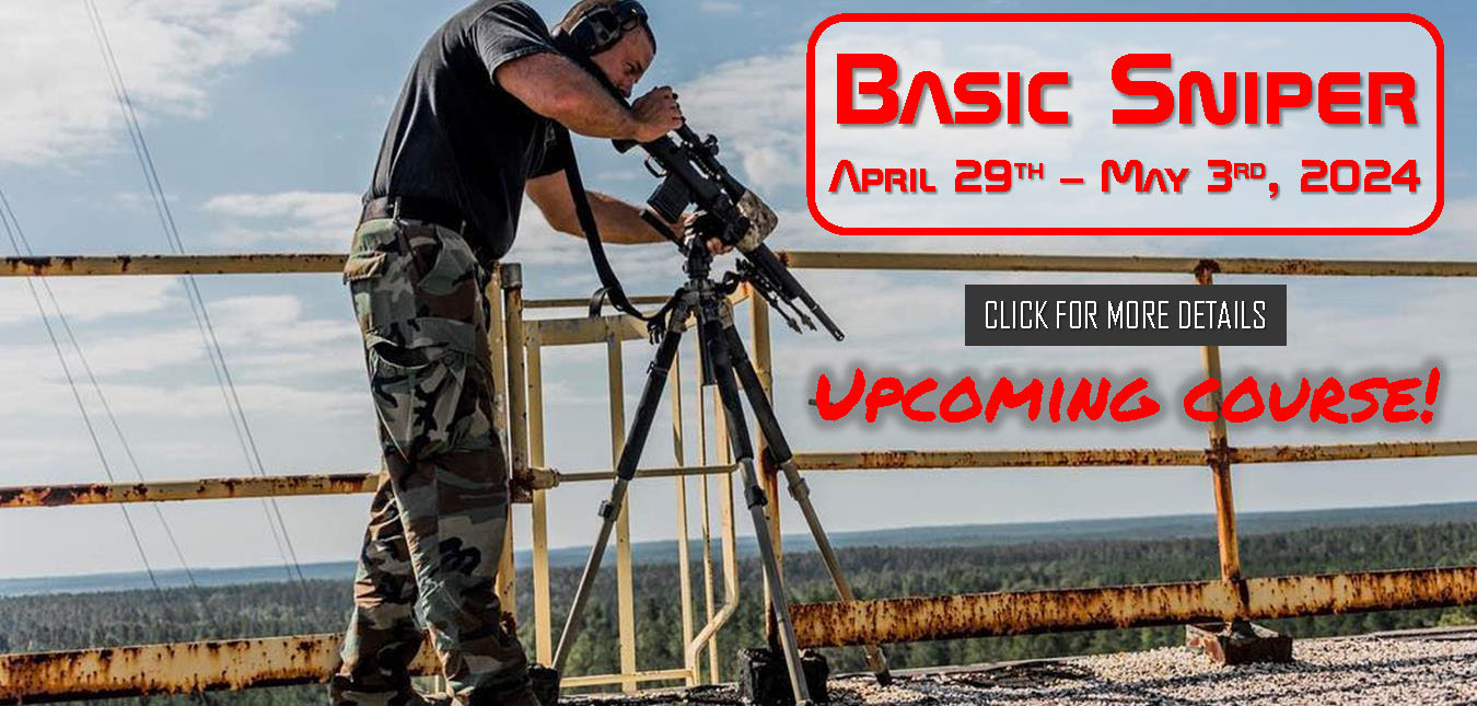 Basic Sniper Course April 29th 2024