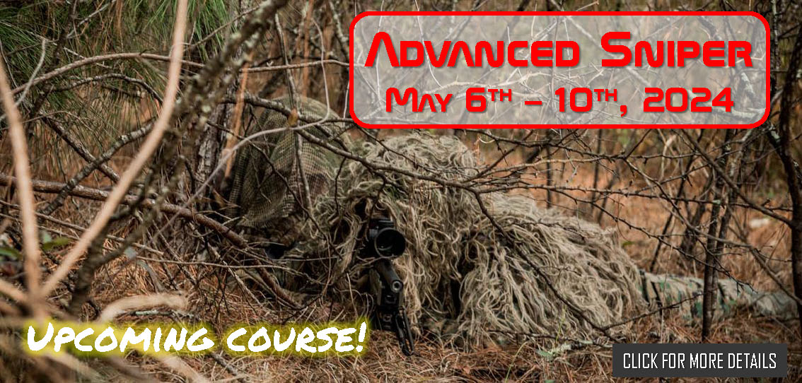 Advanced Sniper Course May 6th, 2024