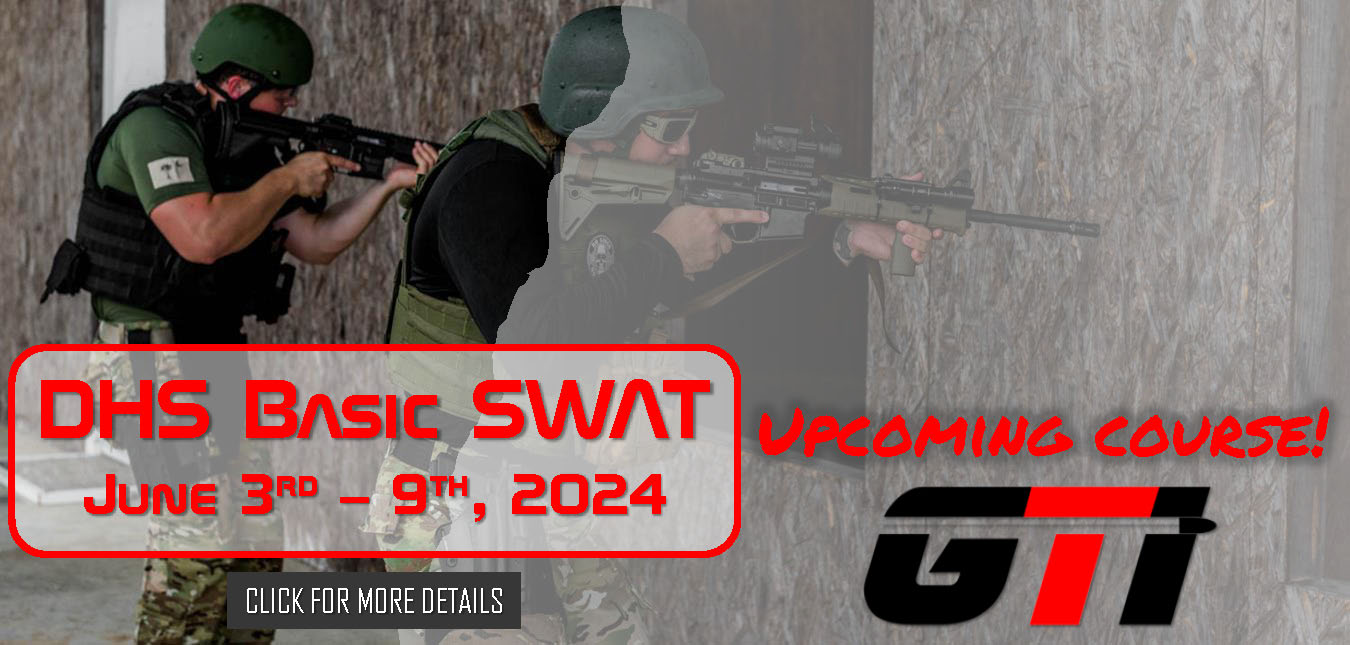 DHS Basic SWAT Course June 3rd, 2024