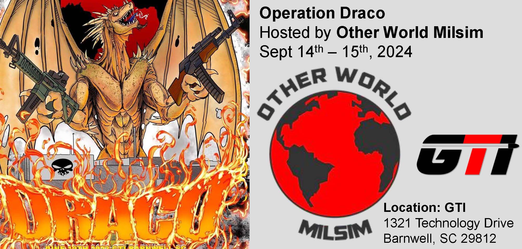 2024 09 14 Operation Draco