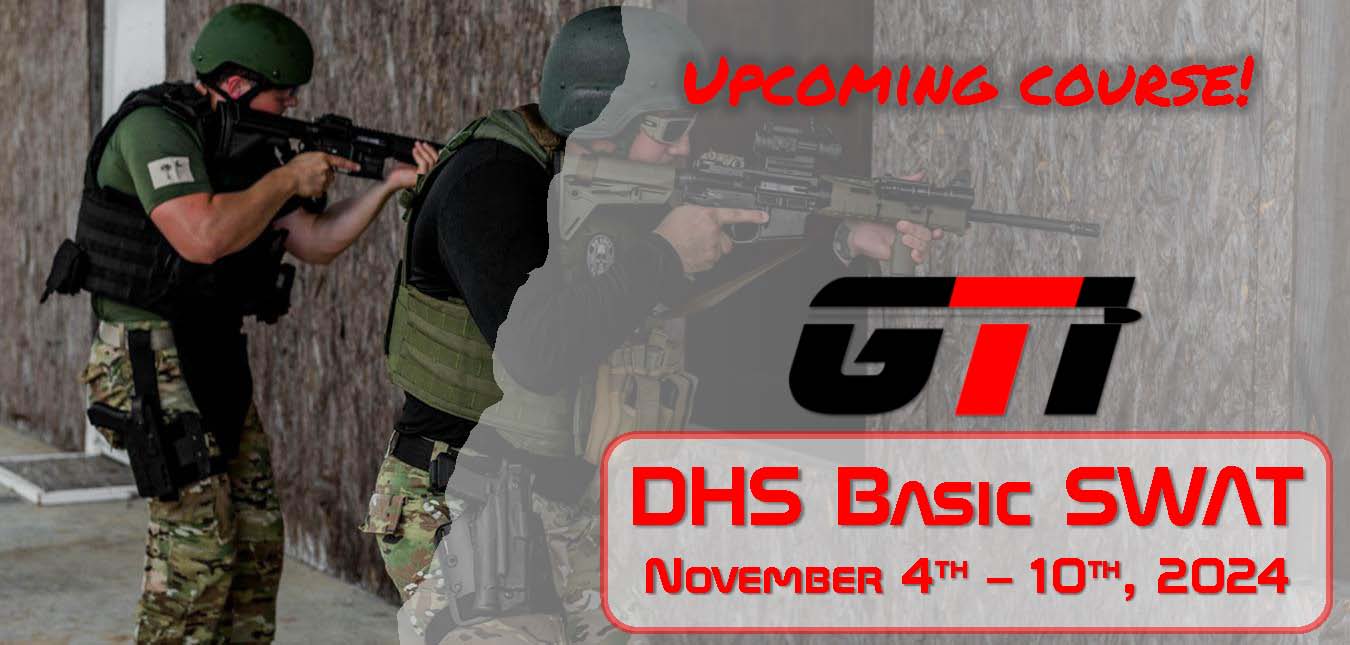 DHS Basic SWAT Course November 4th, 2024