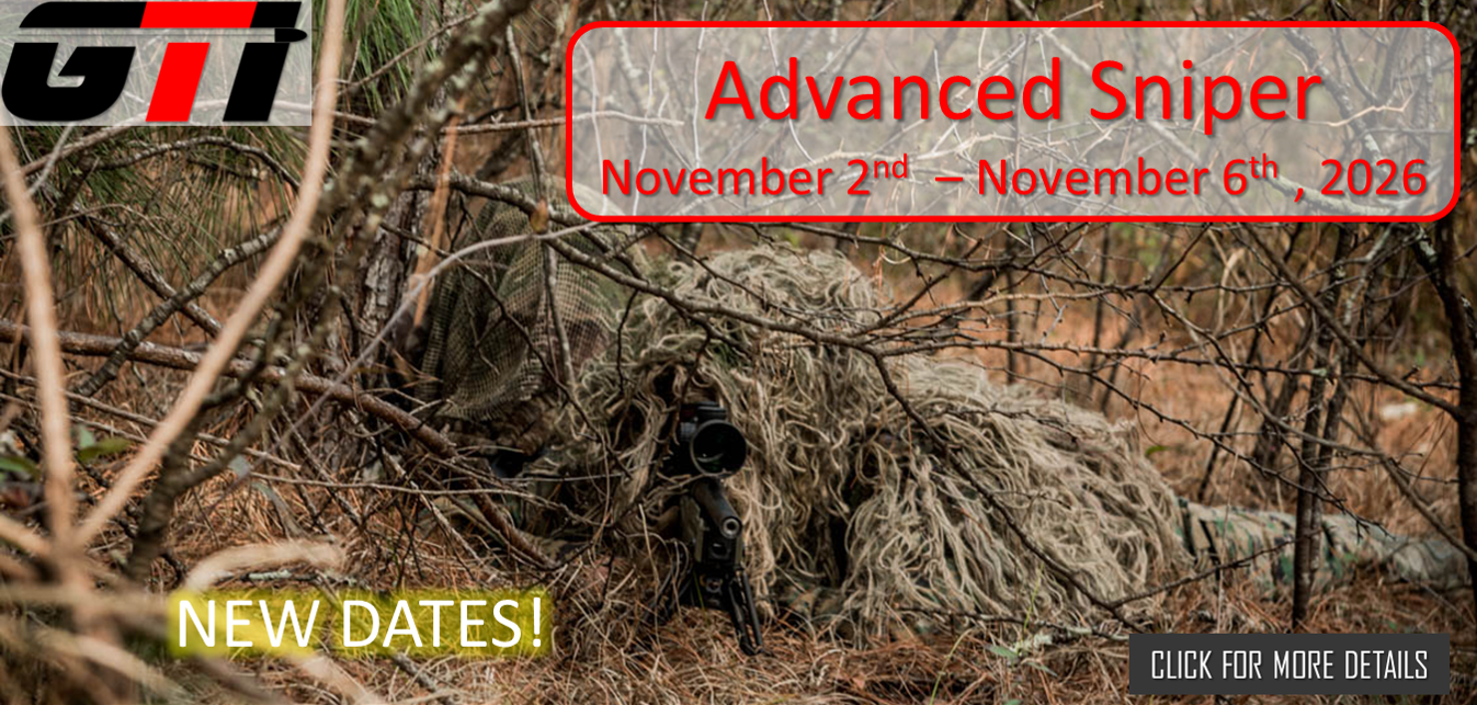 Advanced Sniper Nov 2026